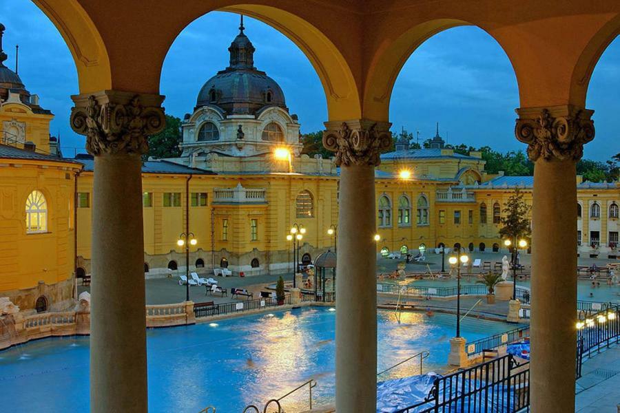 Apartment Near The Heroes Square Budapešť Exteriér fotografie